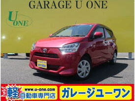 ピクシス　エポック X SAIII（トヨタ）【中古】 中古車 軽自動車 レッド 赤色 2WD ガソリン