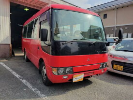 ローザ （三菱ふそう）【中古】 中古車 バス・トラック レッド 赤色 2WD ハイブリッド