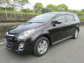 MPV 23S Lパッケージ（マツダ）【中古】 中古車 ミニバン/ワンボックス ワイン 赤色 2WD ガソリン