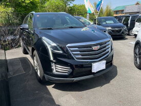 キャデラックXT5クロスオーバー その他（キャデラック）【中古】 中古車 SUV・クロカン ブラック 黒色 4WD ガソリン