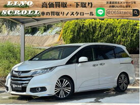 ホンダ オデッセイ アブソルート・EX [中古] 禁煙車 保証期間あり 12ヶ月 AT
