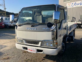 エルフ （いすゞ）【中古】 中古車 バス・トラック ホワイト 白色 2WD 軽油