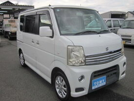 スズキ エブリイワゴン PZターボ [中古] 保証期間あり 3ヶ月 AT