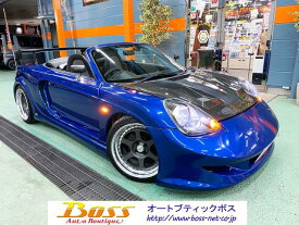 MR－S Sエディション（トヨタ）【中古】 中古車 オープンカー ブルー 青色 2WD ガソリン