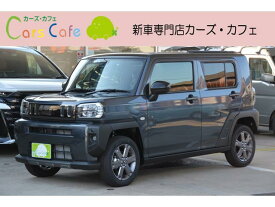 ダイハツ タフト Gターボ ダーククロムベンチャー 禁煙車 保証期間あり 60ヶ月 AT