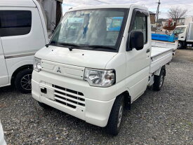 ミニキャブトラック ダンプ（三菱）【中古】 中古車 軽トラック/軽バン ホワイト 白色 4WD ガソリン