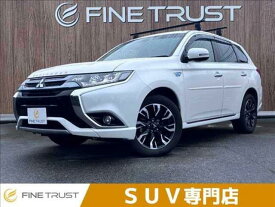 三菱 アウトランダーPHEV Gプレミアムパッケージ [中古] 禁煙車 保証期間あり 6ヶ月 AT