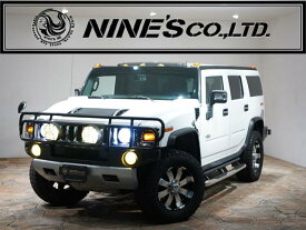 ハマーH2 ベースグレード（ハマー）【中古】 中古車 SUV・クロカン ホワイト 白色 4WD ガソリン