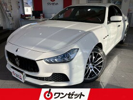 マセラティ ギブリ ベースグレード [中古] 禁煙車 保証期間あり 1ヶ月 AT