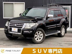 三菱 パジェロ ロング エクシード [中古] 禁煙車 保証期間あり 6ヶ月 AT