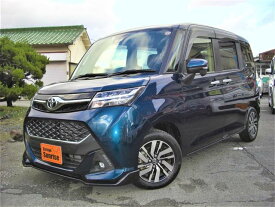 タンク カスタムG（トヨタ）【中古】 中古車 ミニバン/ワンボックス ブルー 青色 2WD ガソリン