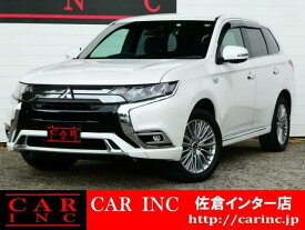 三菱 アウトランダーPHEV Gプレミアムパッケージ [中古] 保証期間あり 12ヶ月 AT