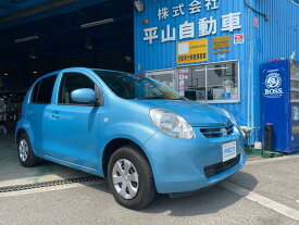 トヨタ パッソ X クツロギ [中古] 禁煙車 保証期間あり 1ヶ月 AT