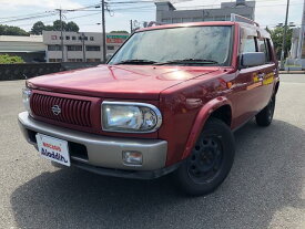 ラシーン タイプA（日産）【中古】 中古車 SUV・クロカン レッド 赤色 4WD ガソリン