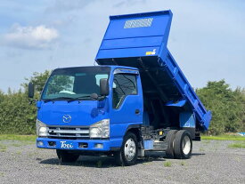 タイタンダンプ （マツダ）【中古】 中古車 バス・トラック ブルー 青色 2WD 軽油