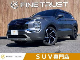 三菱 アウトランダーPHEV P [中古] 禁煙車 保証期間あり 6ヶ月 AT
