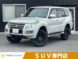 三菱 パジェロ ロング エクシード [中古] 禁煙車 保証期間あり 6ヶ月 AT