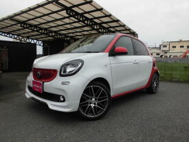 MCC スマート BRABUS エクスクルーシブ [中古] 禁煙車 保証期間あり 1ヶ月 AT
