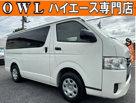 トヨタ ハイエースバン DX GLパッケージ [中古] 保証期間あり 1ヶ月 AT