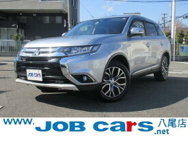 三菱 アウトランダー 20Gセーフティパッケージ [中古] 保証期間あり 12ヶ月 AT