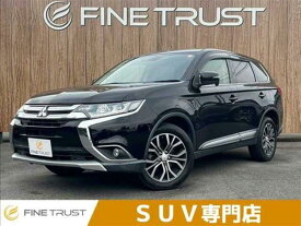 三菱 アウトランダー 24Gセーフティパッケージ [中古] 禁煙車 保証期間あり 6ヶ月 AT
