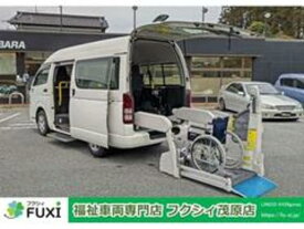 レジアスエースバン ロングDX（トヨタ）【中古】 中古車 福祉車両 ホワイト 白色 2WD ガソリン