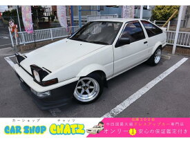 トヨタ スプリンタートレノ GT APEX [中古] 保証期間あり 12ヶ月 MT