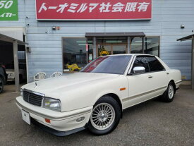 シーマ （日産）【中古】 中古車 セダン ホワイト 白色 2WD ガソリン