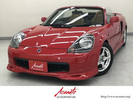 トヨタ MR－S Vエディション [中古] 禁煙車 保証期間あり 24ヶ月 AT