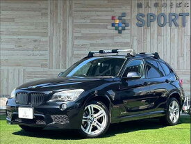 X1 sDrive 18i Mスポーツ（BMW）【中古】 中古車 SUV・クロカン ブラック 黒色 2WD ガソリン