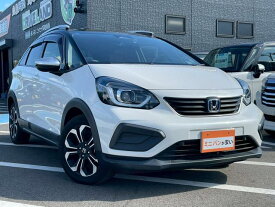 ホンダ フィット　ハイブリッド e：HEVクロスター [中古] 禁煙車 保証期間あり 1ヶ月 AT