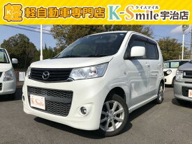 フレア　カスタムスタイル XS（マツダ）【中古】 中古車 軽自動車 ホワイト 白色 2WD ガソリン