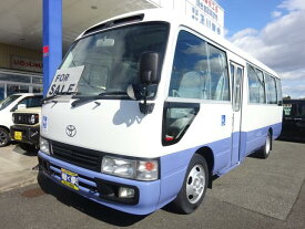 コースター （トヨタ）【中古】 中古車 福祉車両 ホワイト 白色 2WD 軽油