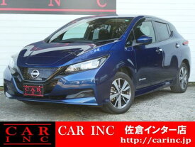 日産 リーフ e＋ X [中古] AT