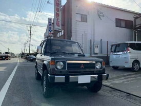 パジェロ XL（三菱）【中古】 中古車 SUV・クロカン メタリック 銀色 4WD 軽油
