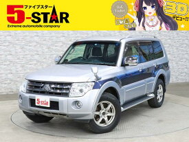 パジェロ ロング スーパーエクシード（三菱）【中古】 中古車 SUV・クロカン ゴールド・シルバー 金色 銀色 4WD ガソリン