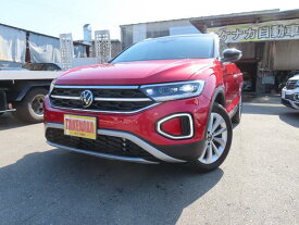 T－ロック TDI スタイル（フォルクスワーゲン）【中古】 中古車 SUV・クロカン レッド 赤色 2WD 軽油