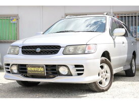 ルネッサ GTターボ（日産）【中古】 中古車 ミニバン/ワンボックス ゴールド・シルバー 金色 銀色 4WD ガソリン