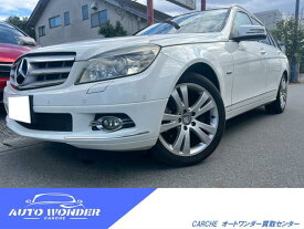 メルセデスベンツ Cクラスワゴン C200CGIブルーエフィシェンシーWライト [中古] 保証期間あり 1ヶ月 AT
