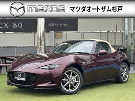 マツダ ロードスター 35周年記念車 [中古] 禁煙車 保証期間あり 12ヶ月 MT