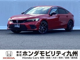ホンダ シビック　ハイブリッド e：HEV [中古] 保証期間あり 24ヶ月 AT