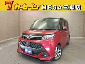 トヨタ タンク カスタムG－T [中古] 保証期間あり 1ヶ月 AT