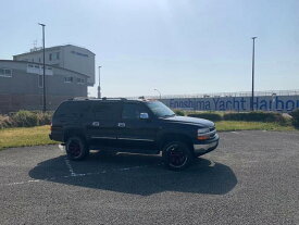 シボレーサバーバン LT（シボレー）【中古】 中古車 SUV・クロカン ブラック 黒色 4WD ガソリン