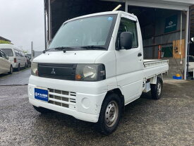 ミニキャブトラック VX－SE（三菱）【中古】 中古車 軽トラック/軽バン ホワイト 白色 4WD ガソリン