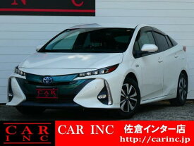 トヨタ プリウスPHV Sセーフティプラス [中古] 保証期間あり 12ヶ月 AT