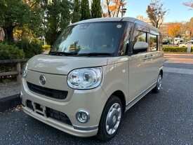 ダイハツ ムーヴ　キャンバス Gメイクアップリミテッド SAIII [中古] AT