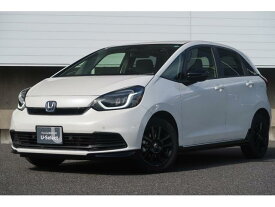 ホンダ フィット　ハイブリッド e：HEVホーム ブラックスタイル [中古] 禁煙車 保証期間あり 24ヶ月 AT