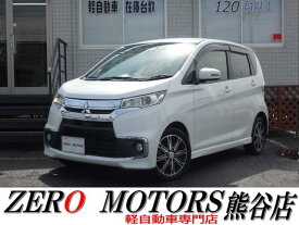 三菱 eKカスタム Tセーフティパッケージ [中古] AT