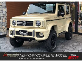 ジムニーシエラ JC（スズキ） 中古車 SUV・クロカン イエロー 黄色 4WD ガソリン