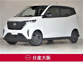 サクラ X（日産）【中古】 中古車 軽自動車 ホワイト 白色 2WD 電気自動車（EV）